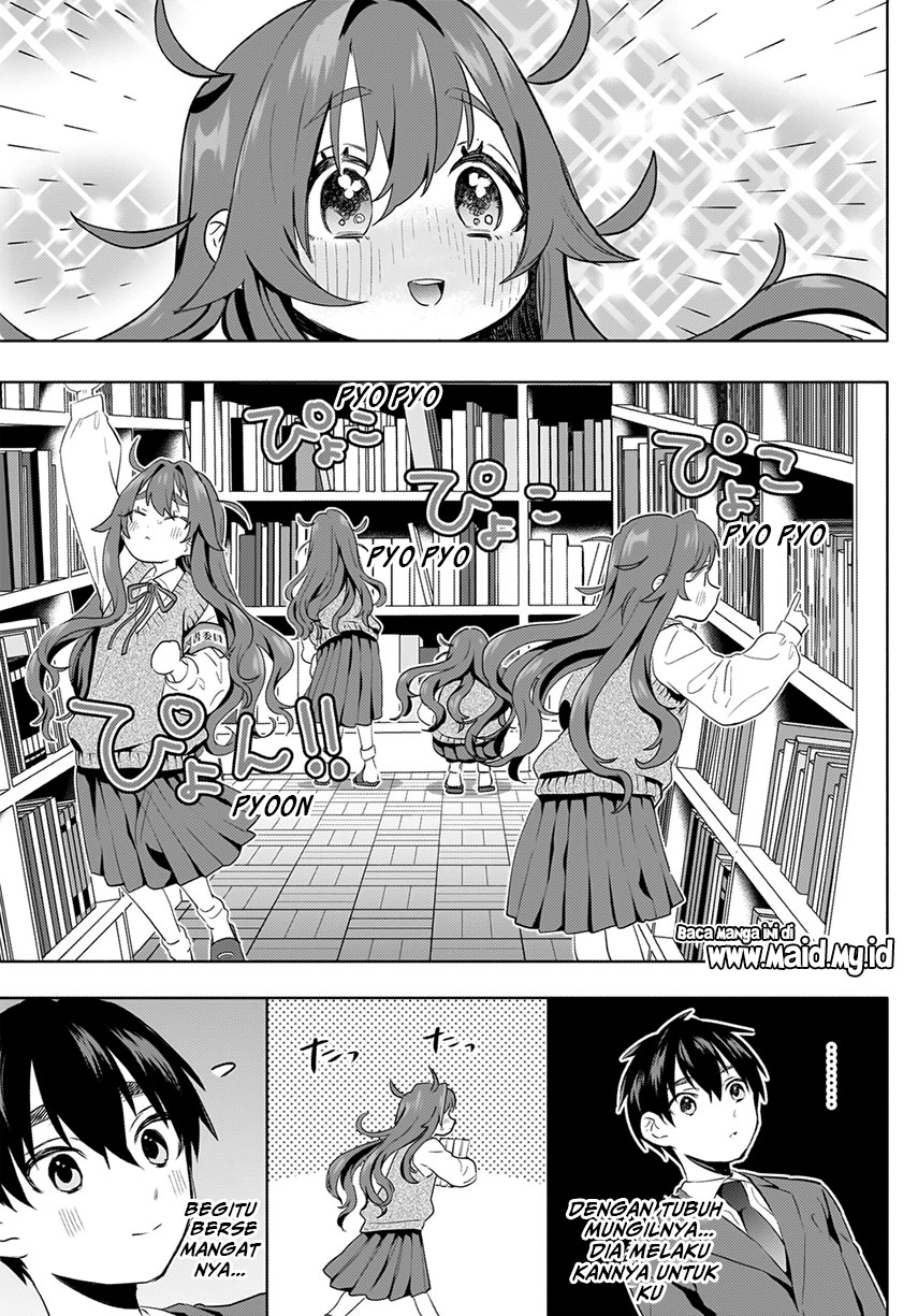 kimi-no-koto-ga-dai-dai-dai-dai-daisuki-na-100-ri-no-kanojo - Chapter: 3