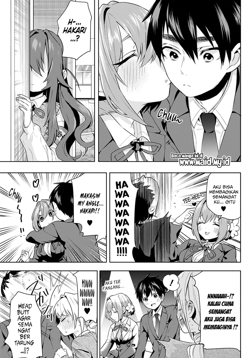 kimi-no-koto-ga-dai-dai-dai-dai-daisuki-na-100-ri-no-kanojo - Chapter: 3