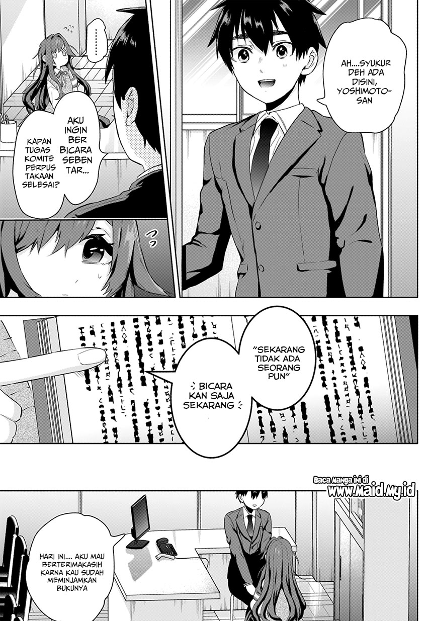 kimi-no-koto-ga-dai-dai-dai-dai-daisuki-na-100-ri-no-kanojo - Chapter: 3