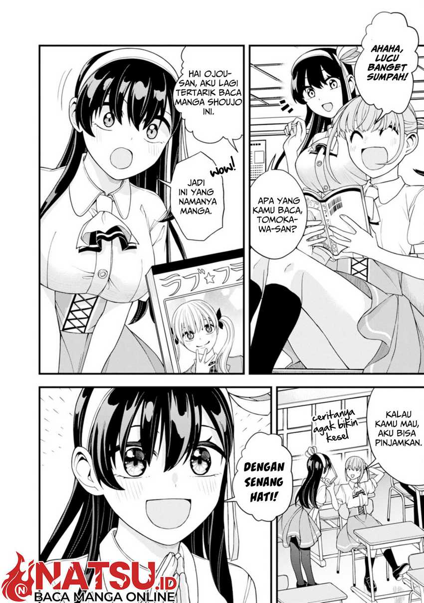 hajimete-no-ojou-sama - Chapter: 8