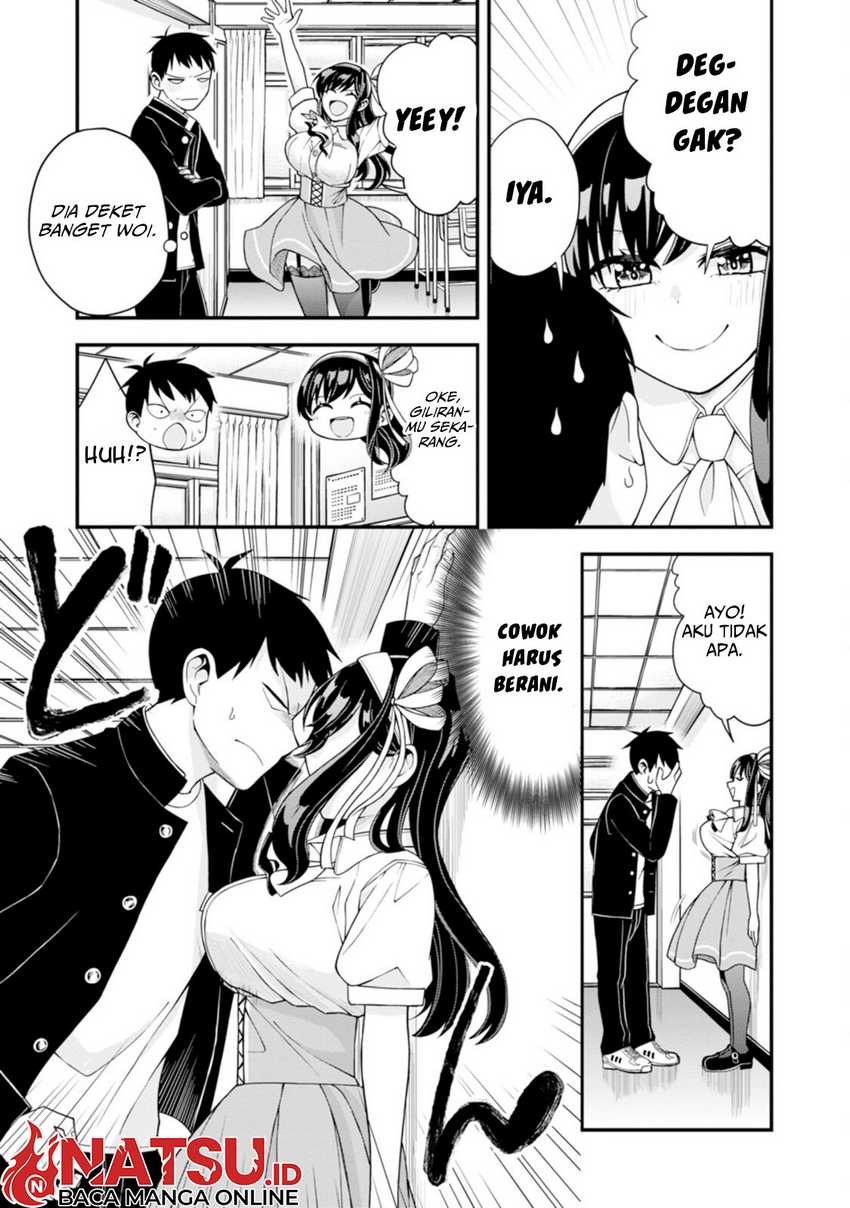 hajimete-no-ojou-sama - Chapter: 8