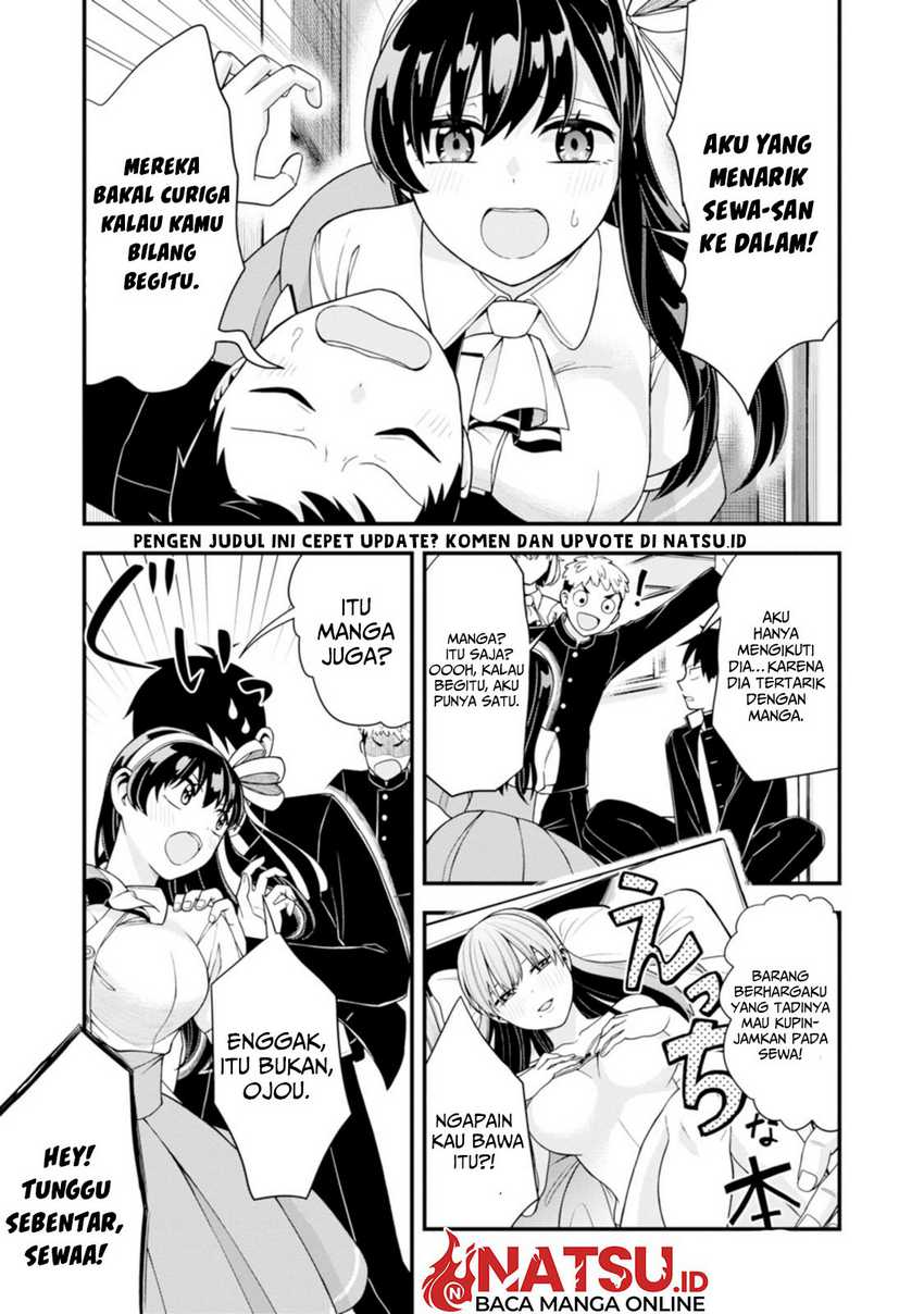 hajimete-no-ojou-sama - Chapter: 8