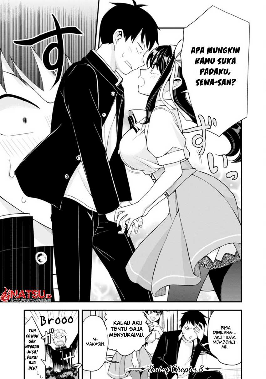 hajimete-no-ojou-sama - Chapter: 8