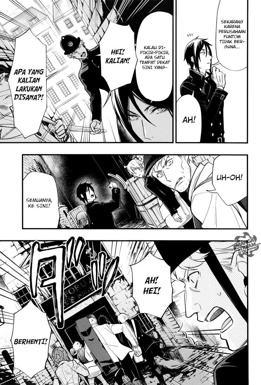 kuroshitsuji - Chapter: 146