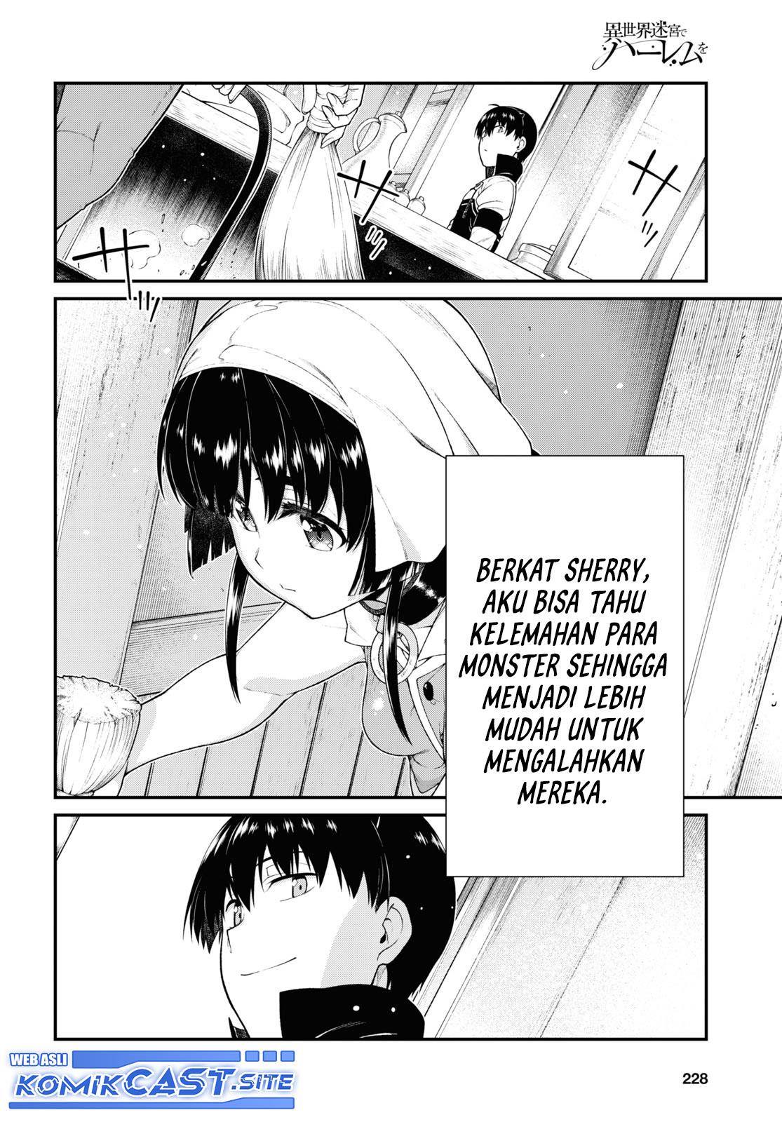 isekai-meikyuu-de-harem-o - Chapter: 69