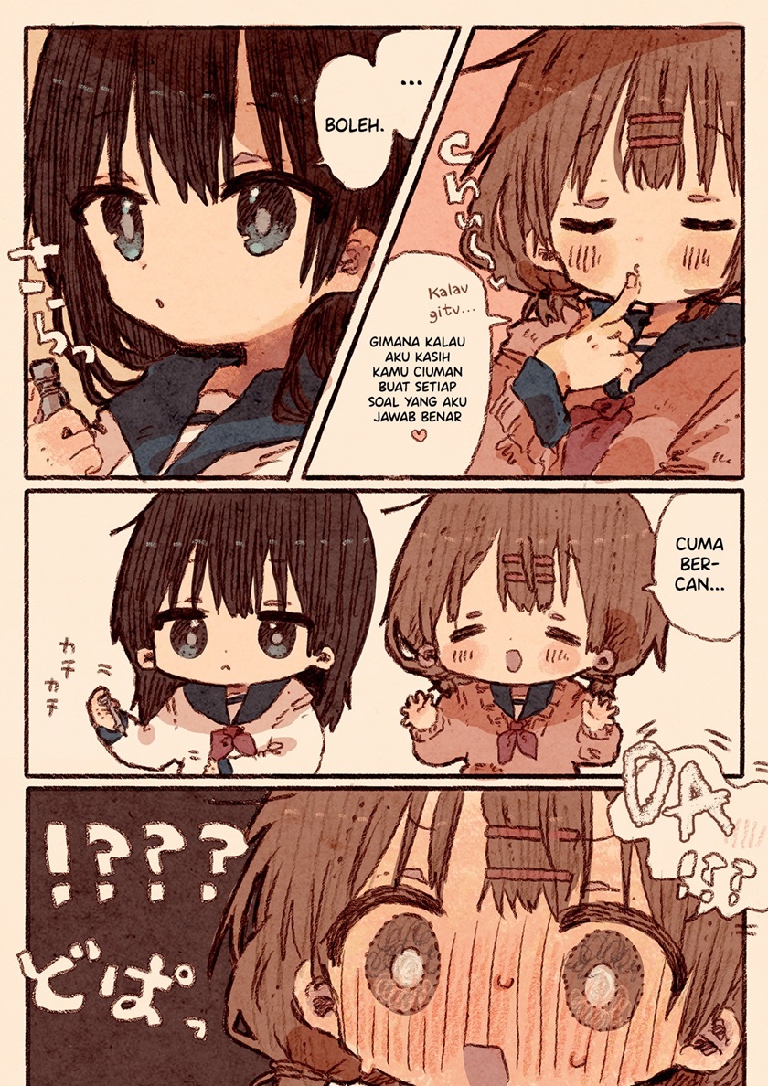 muhyoujou-joshi-wo-karakaitai-joshi-yuri-manga - Chapter: 00