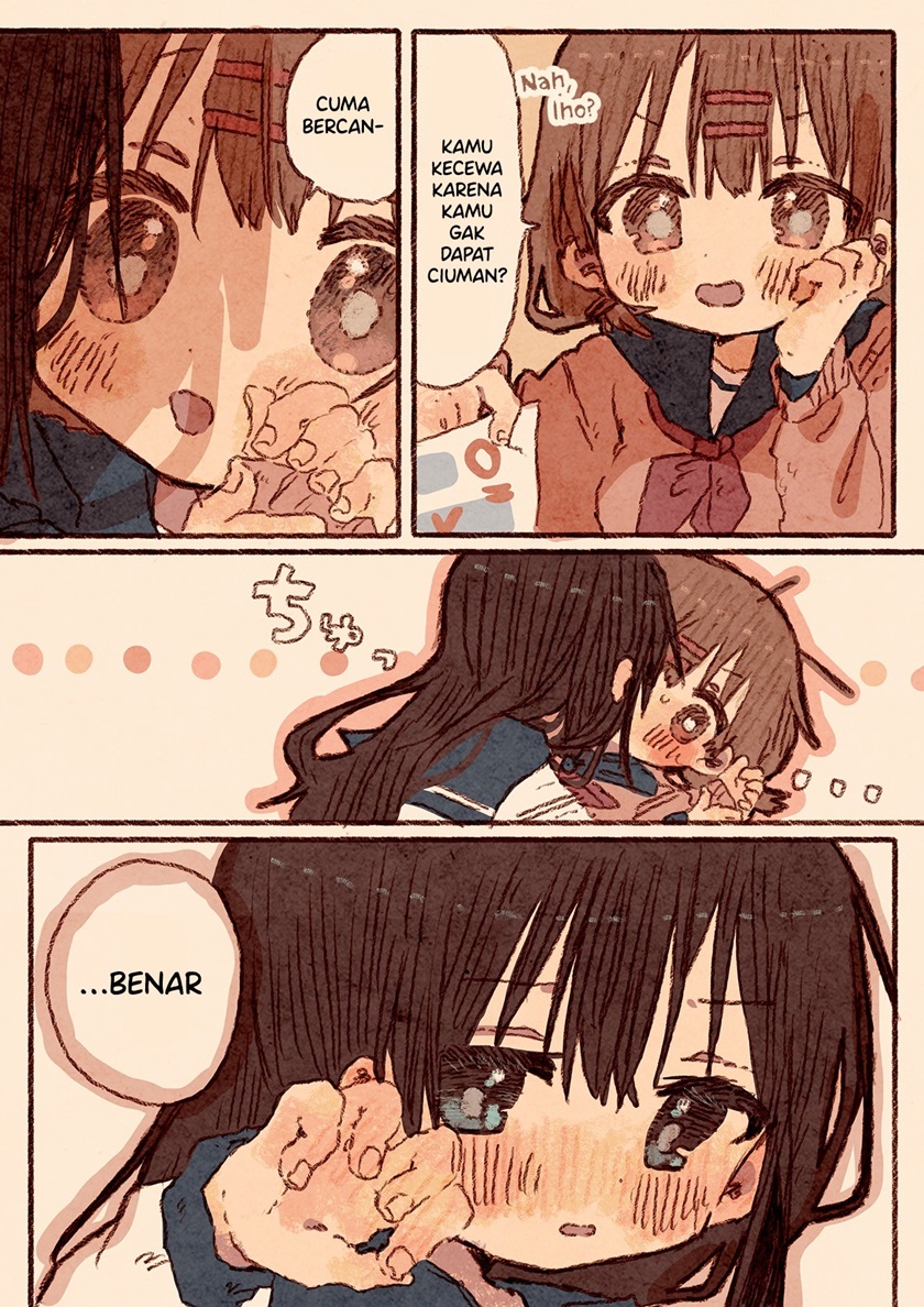 muhyoujou-joshi-wo-karakaitai-joshi-yuri-manga - Chapter: 00