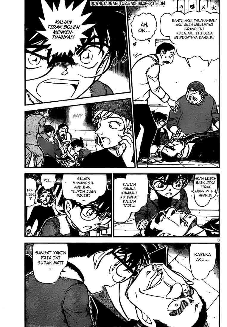 detective-conan - Chapter: 766