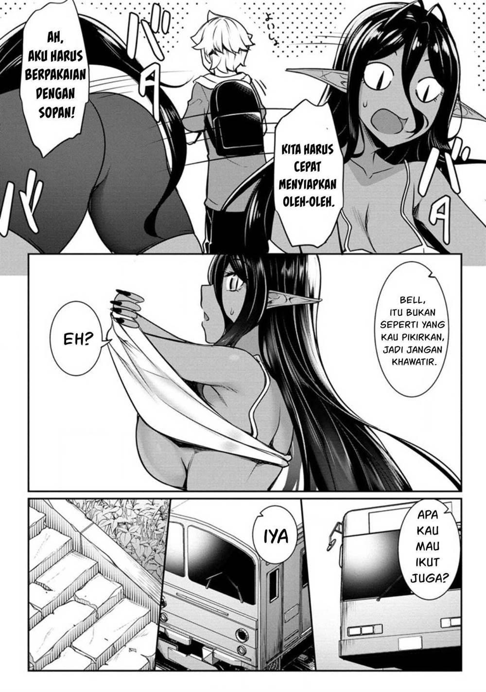 chotto-dake-ai-ga-omoi-dark-elf-ga-isekai-kara-oikakete-kita - Chapter: 16