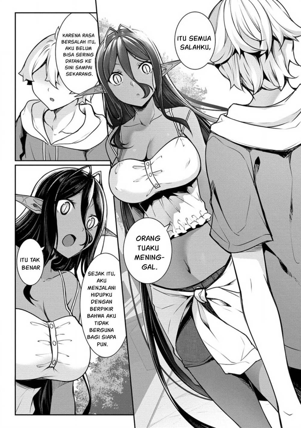 chotto-dake-ai-ga-omoi-dark-elf-ga-isekai-kara-oikakete-kita - Chapter: 16