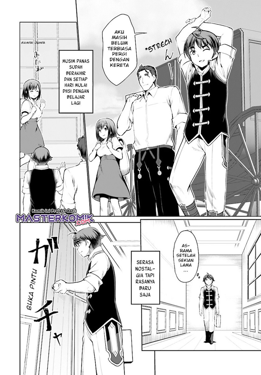 botsuraku-yotei-nano-de-kaji-shokunin-wo-mezasu - Chapter: 24