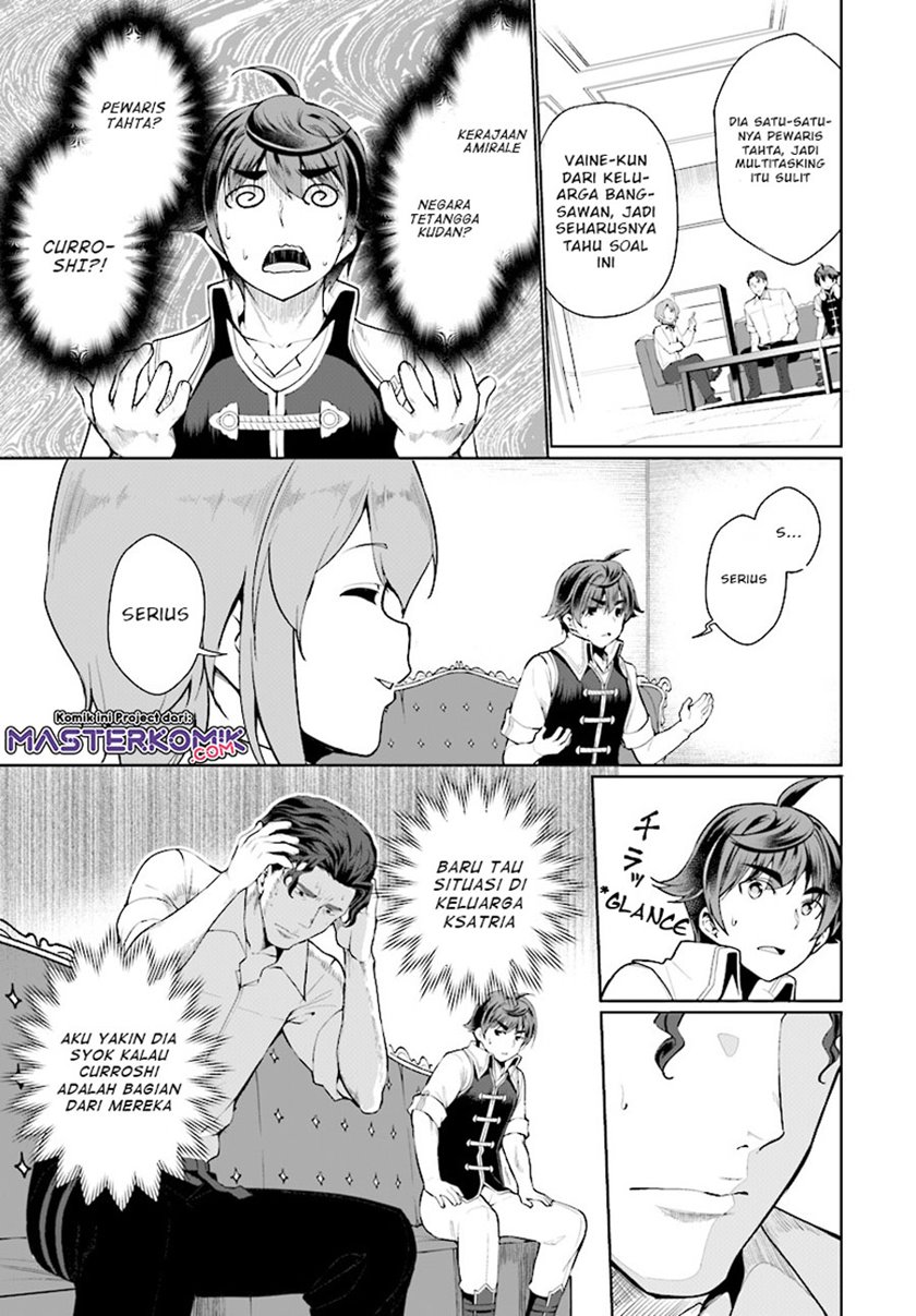 botsuraku-yotei-nano-de-kaji-shokunin-wo-mezasu - Chapter: 24