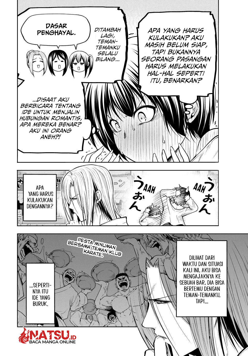 grand-blue - Chapter: 95