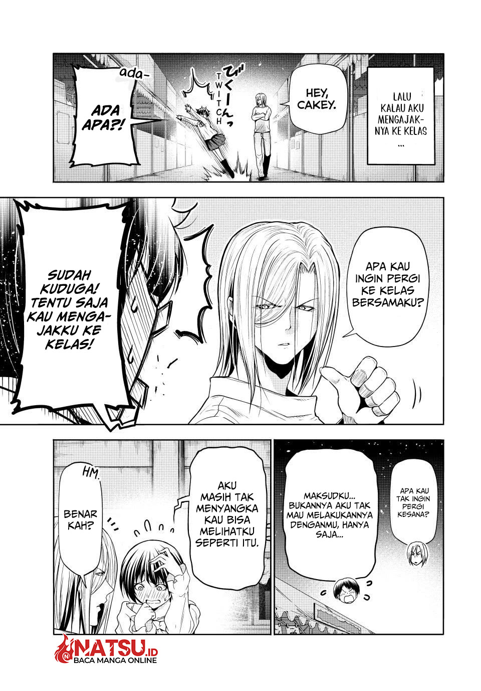 grand-blue - Chapter: 95