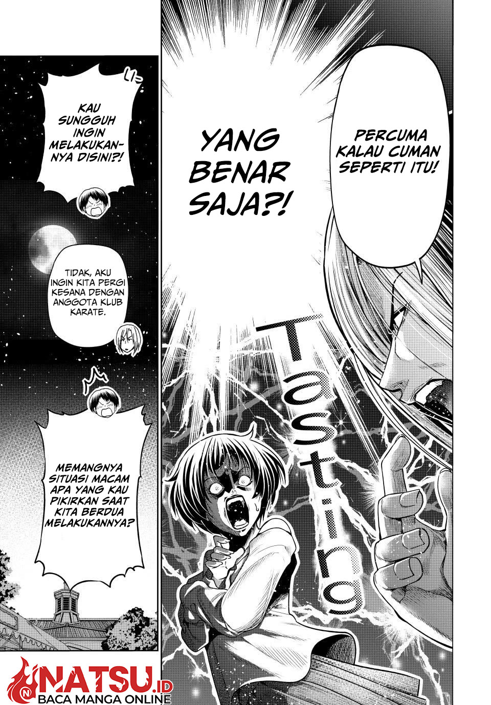 grand-blue - Chapter: 95