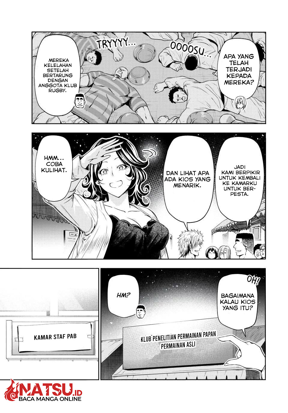 grand-blue - Chapter: 95