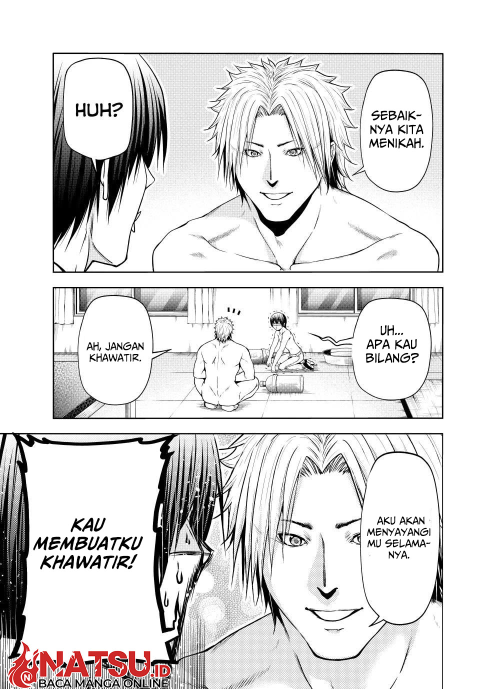 grand-blue - Chapter: 95