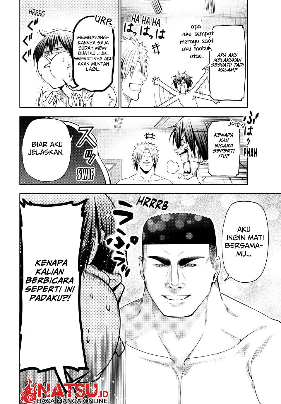 grand-blue - Chapter: 95