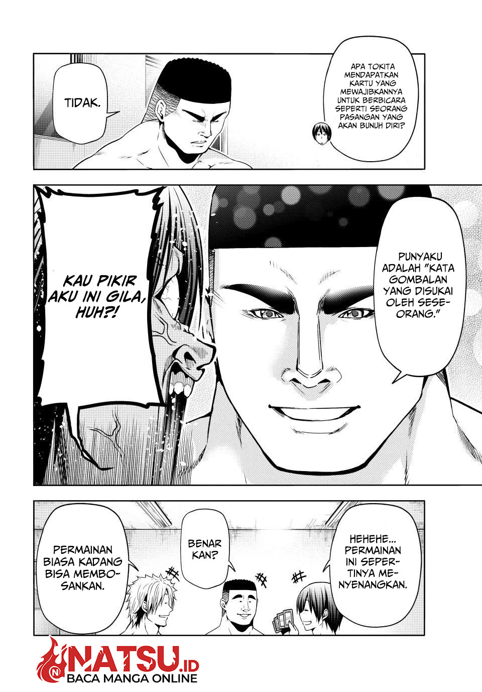 grand-blue - Chapter: 95