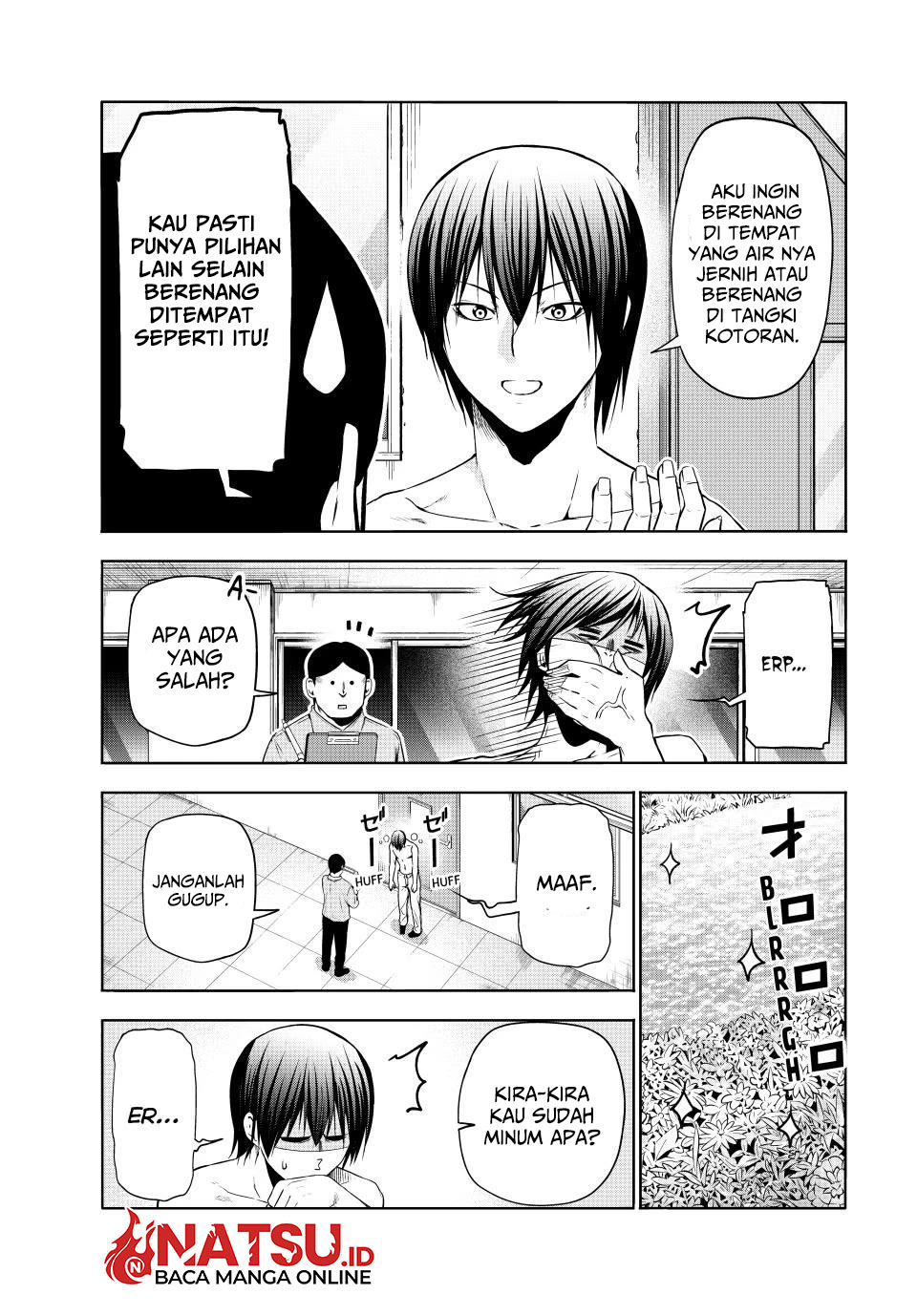 grand-blue - Chapter: 95