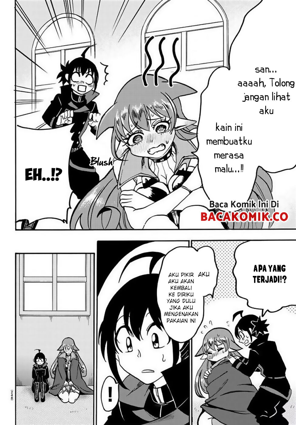 mairimashita-iruma-kun - Chapter: 51