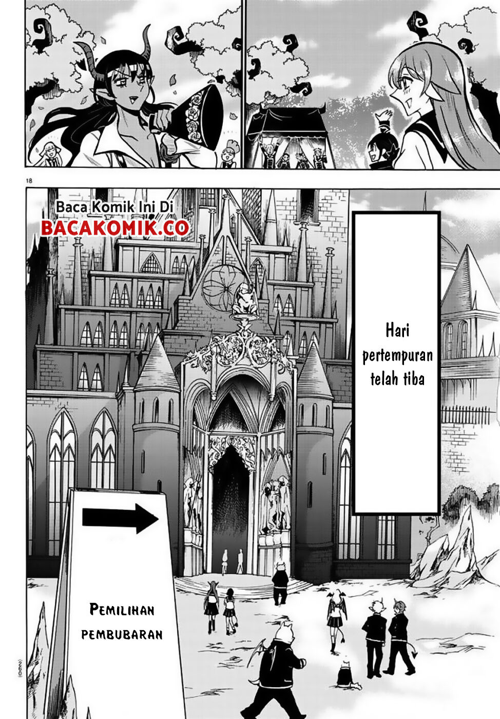 mairimashita-iruma-kun - Chapter: 51