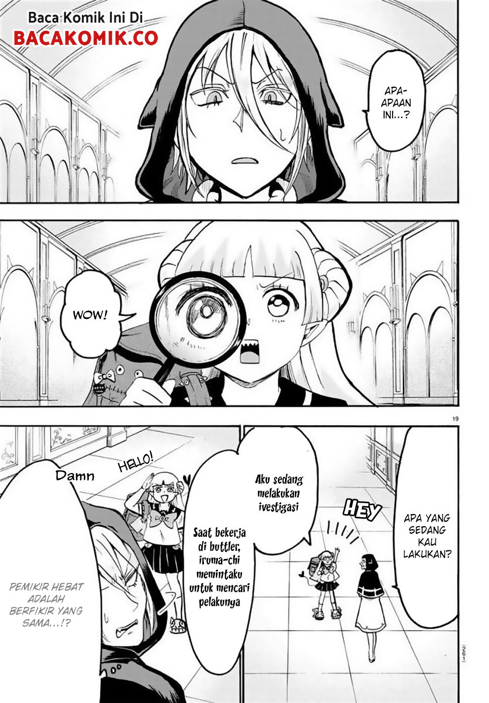 mairimashita-iruma-kun - Chapter: 51