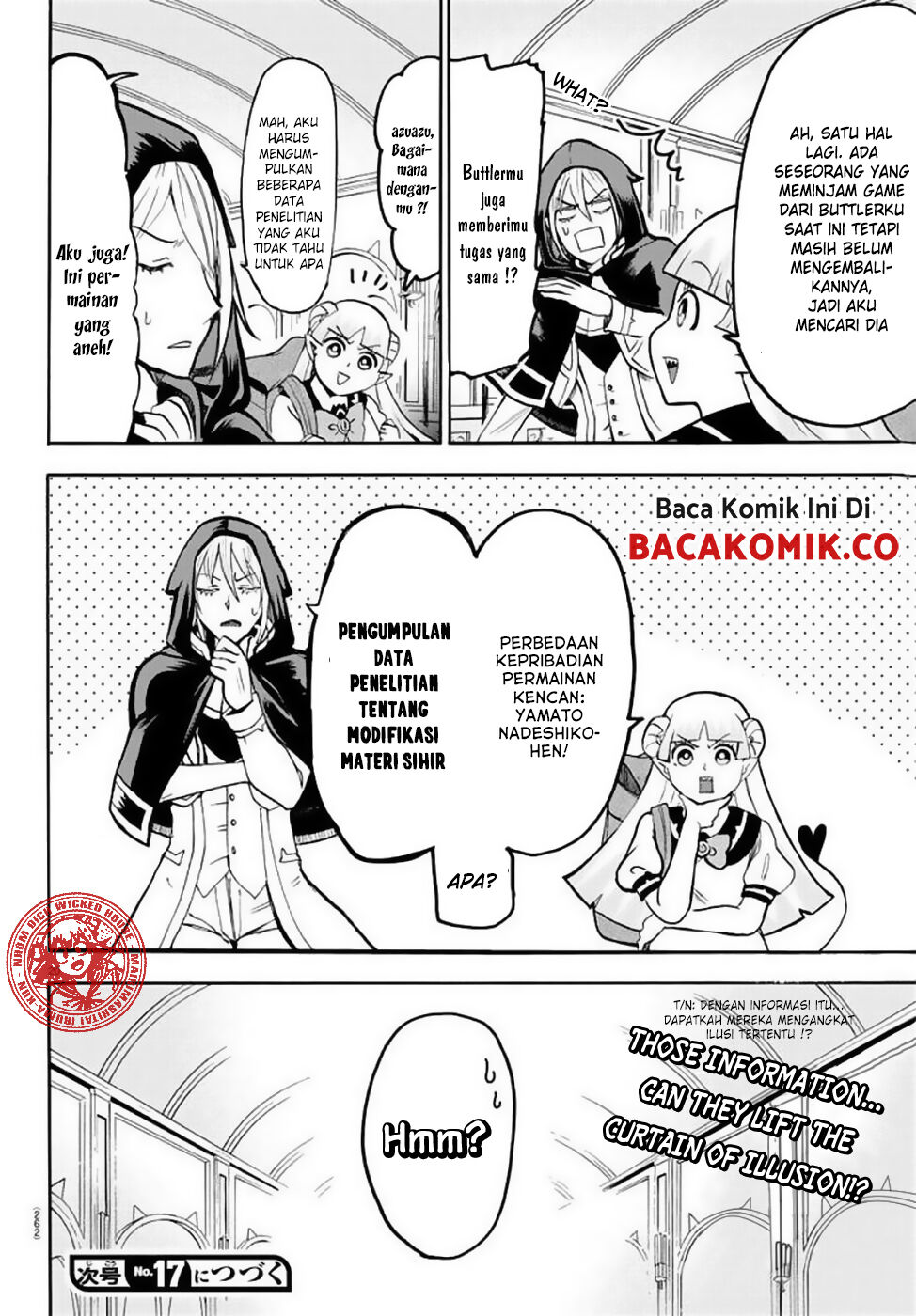 mairimashita-iruma-kun - Chapter: 51