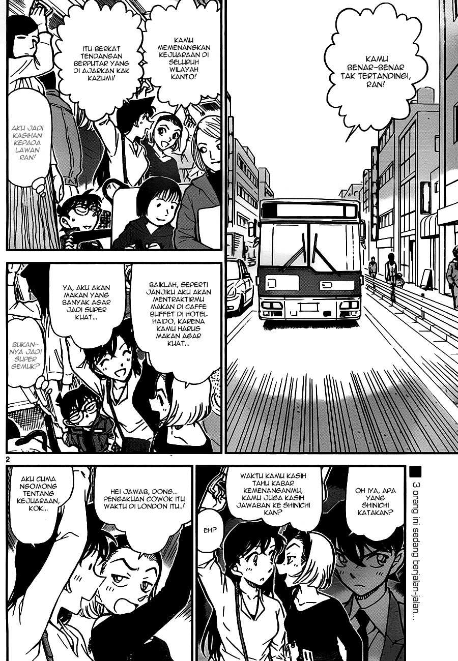 detective-conan - Chapter: 768