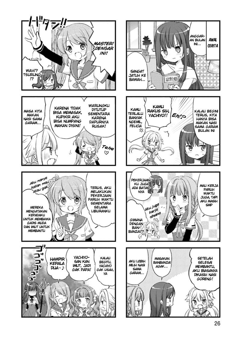 magia-record-comic-anthology - Chapter: 3