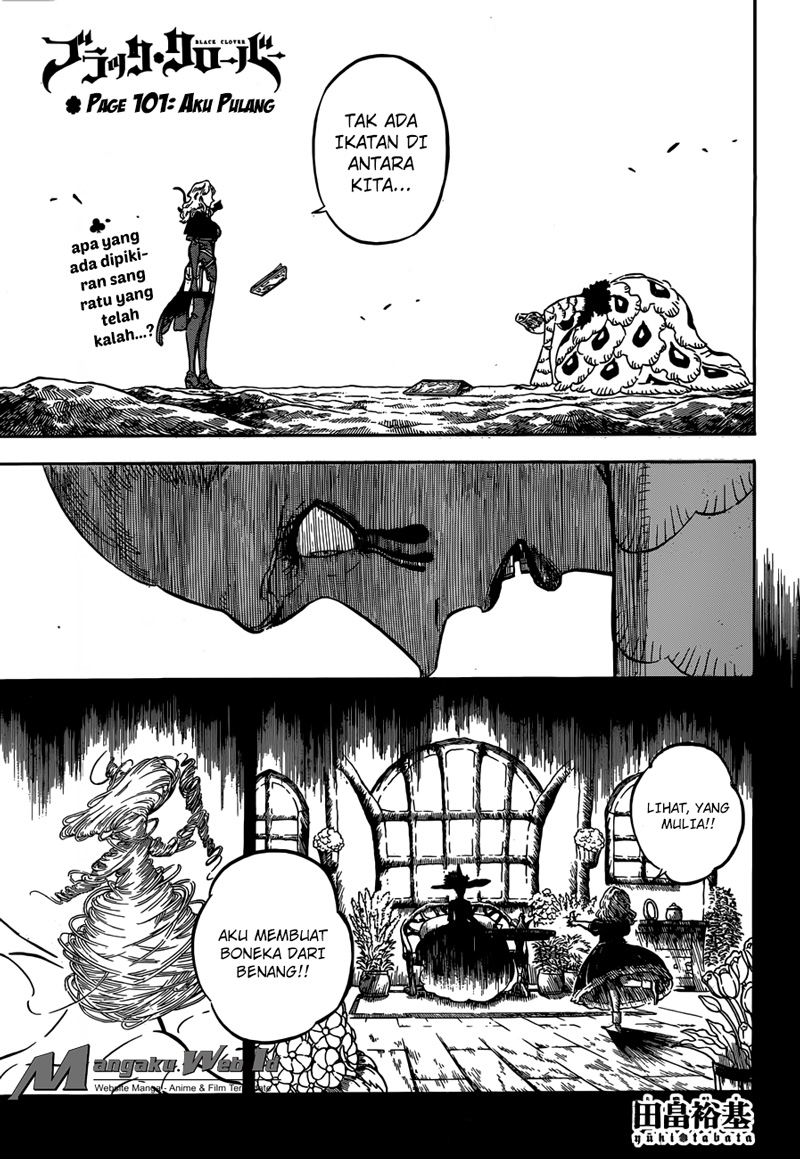 black-clover - Chapter: 101