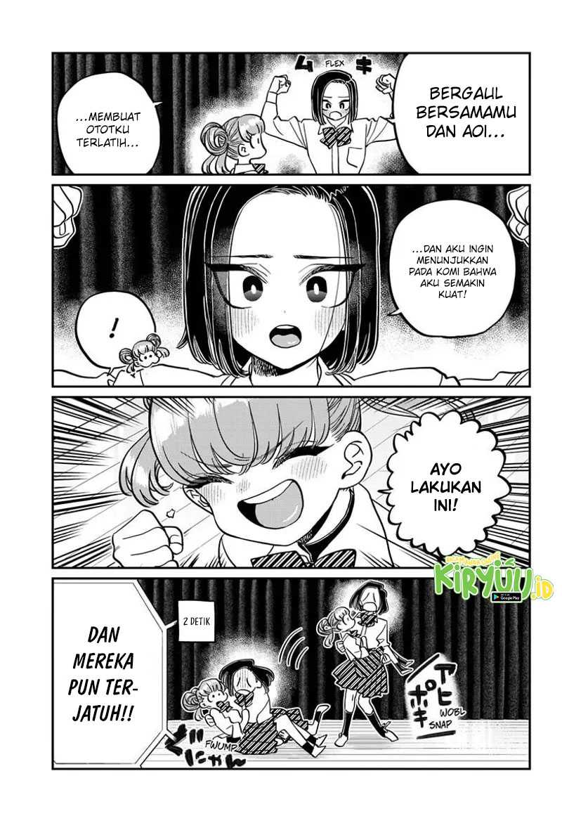 komi-san-wa-komyushou-desu - Chapter: 457