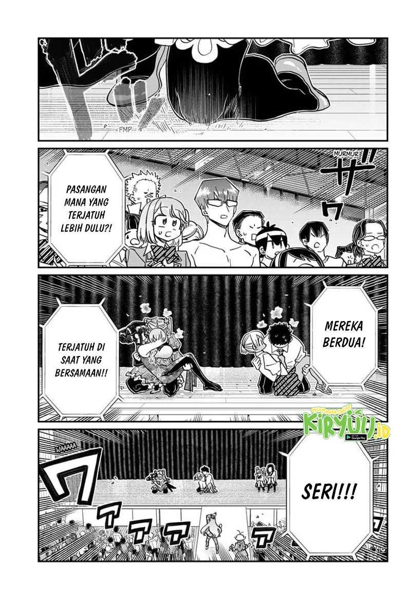 komi-san-wa-komyushou-desu - Chapter: 457