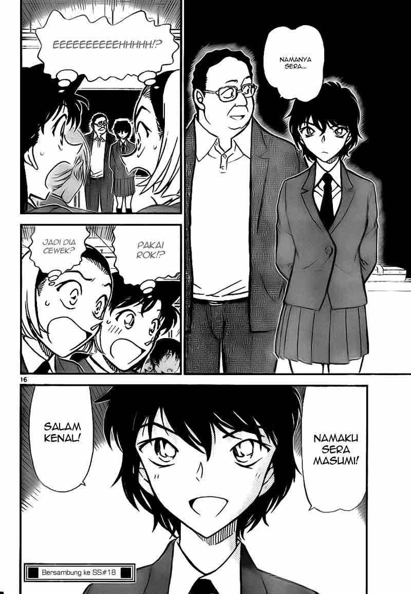 detective-conan - Chapter: 770