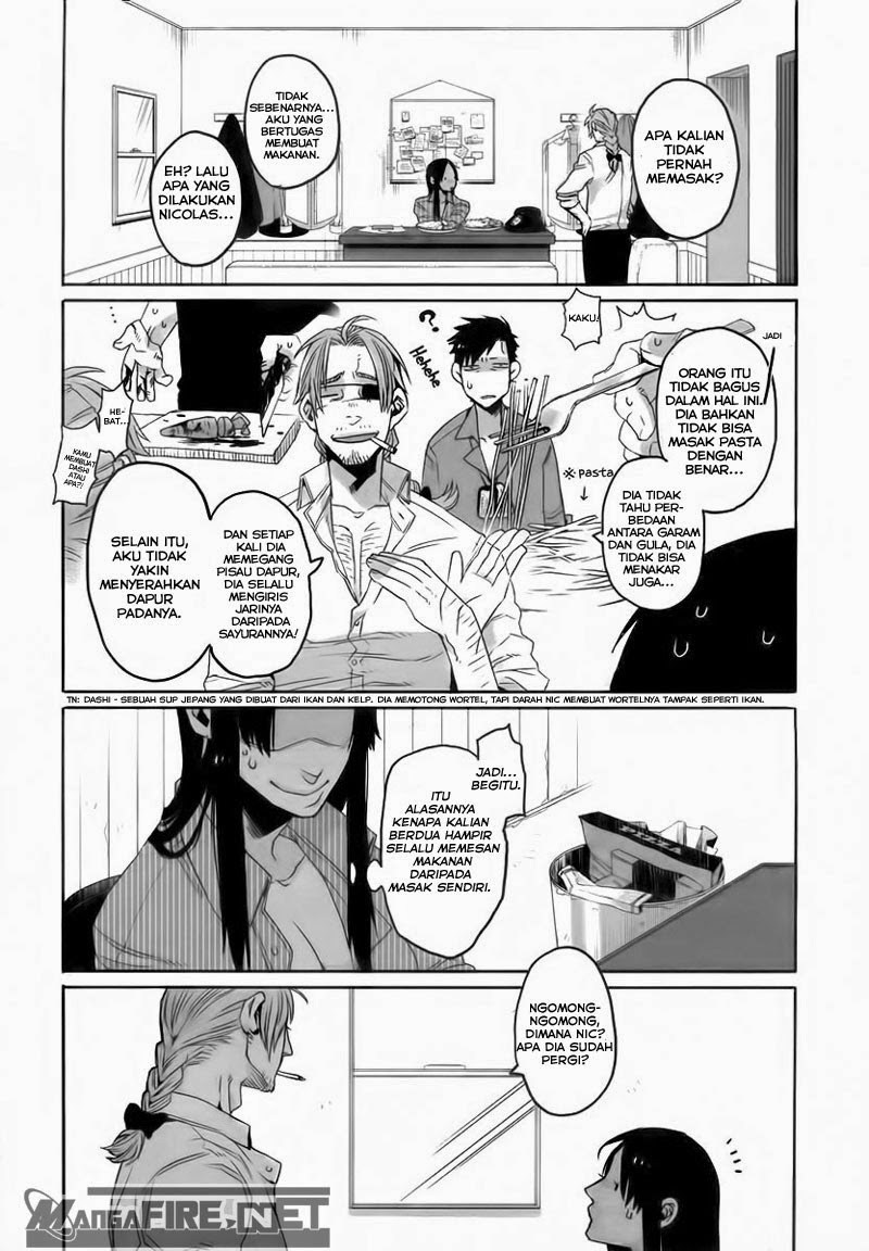 gangsta - Chapter: 06