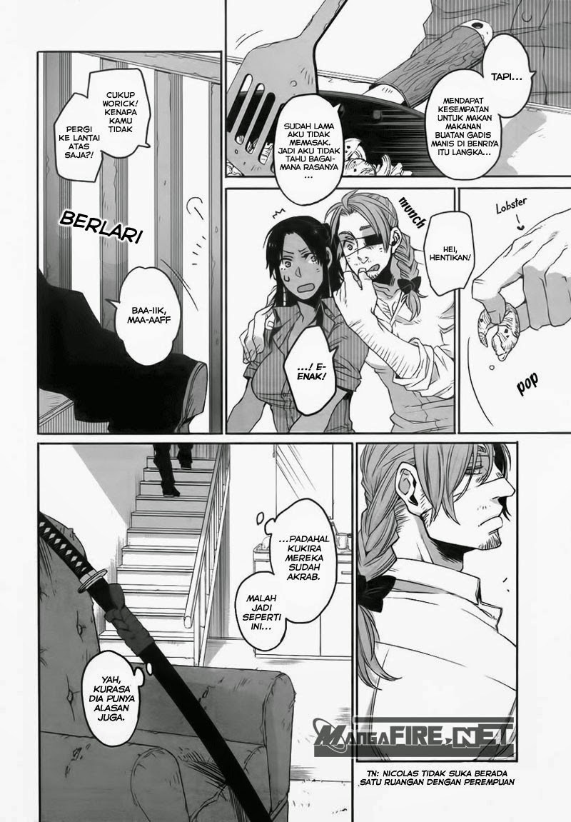 gangsta - Chapter: 06