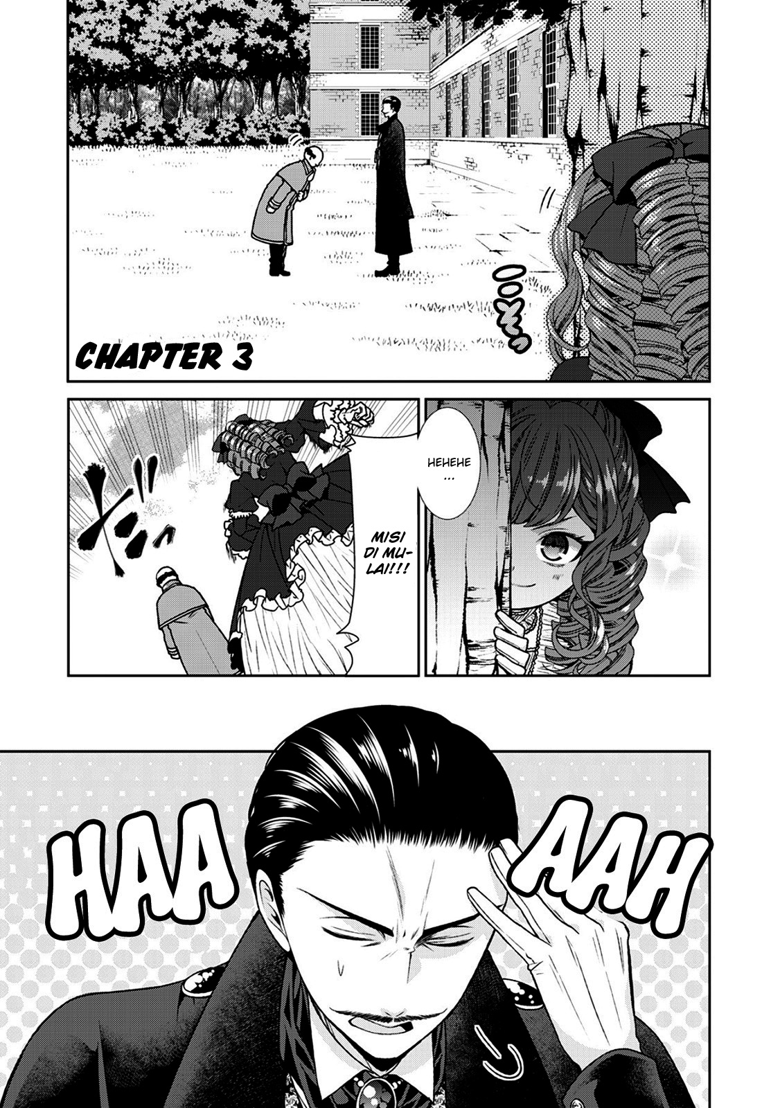 jishou-akuyaku-reijou-na-konyakusha-no-kansatsu-kiroku - Chapter: 3