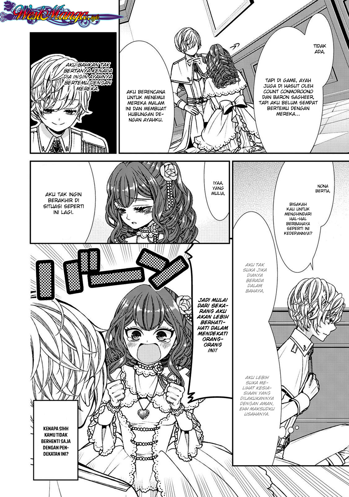 jishou-akuyaku-reijou-na-konyakusha-no-kansatsu-kiroku - Chapter: 3