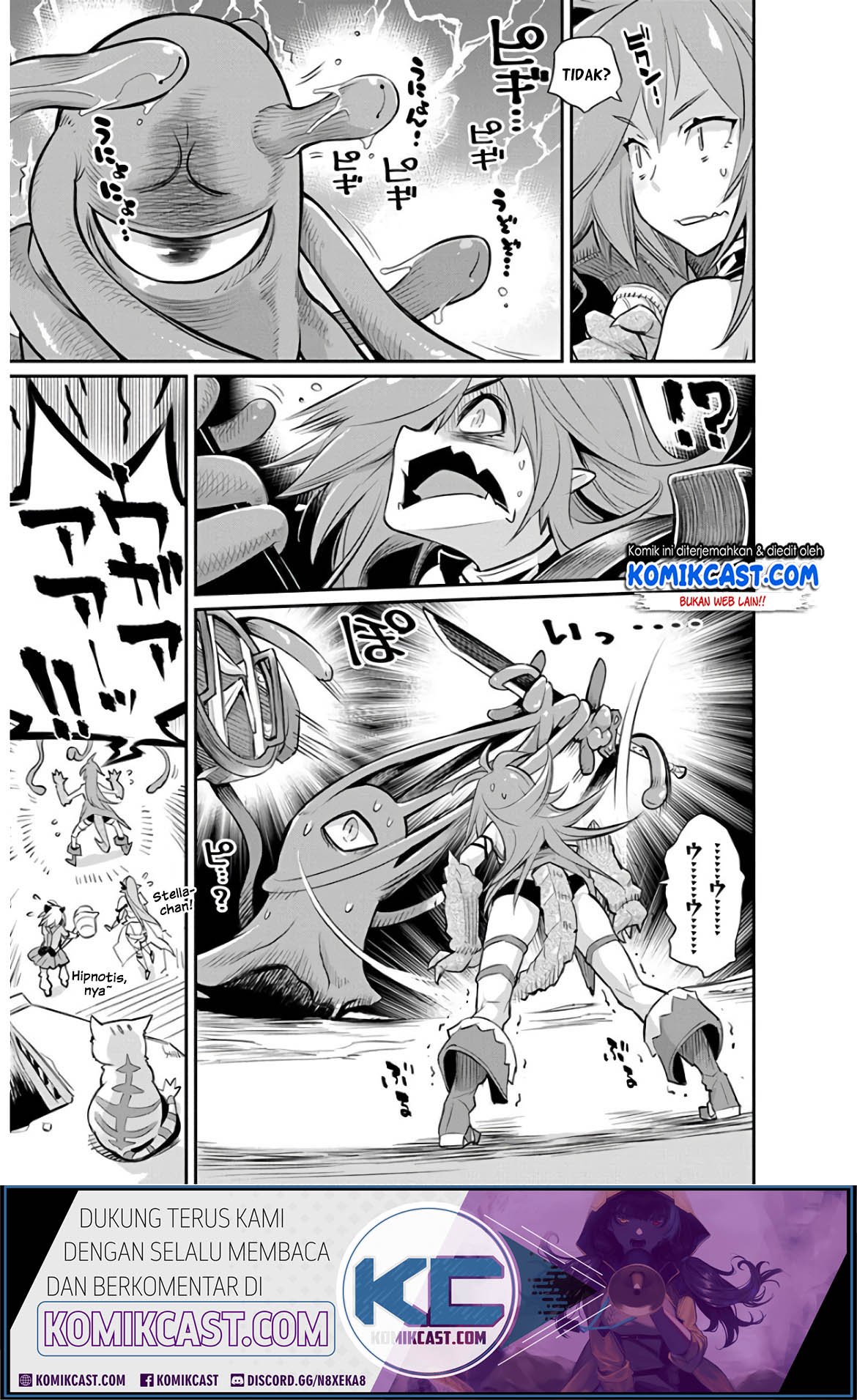 s-rank-monster-no-behemoth-dakedo-neko-to-machigawarete-erufu-musume-no-kishi-pet-toshite-kurashitemasu - Chapter: 24