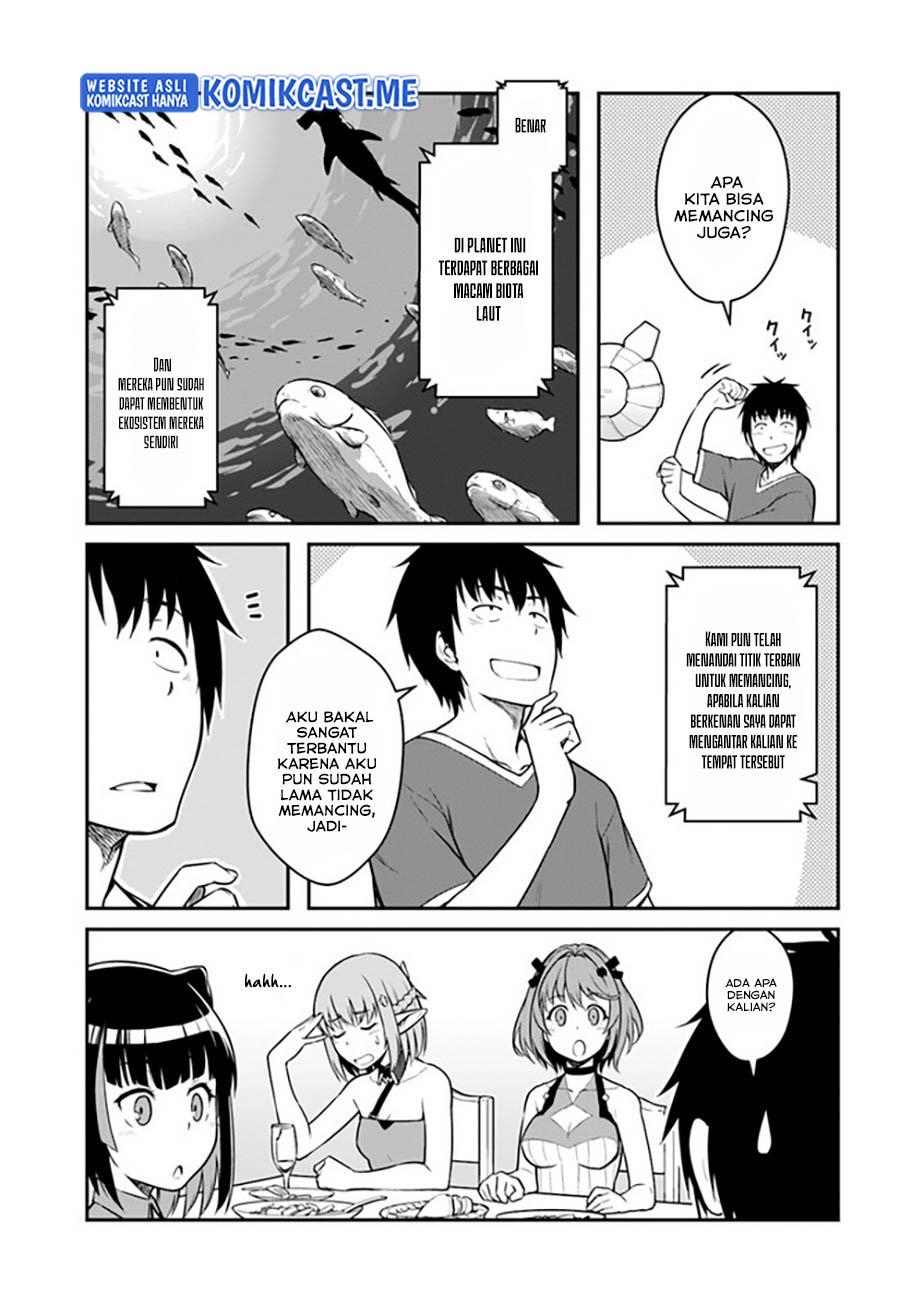 mezametara-saikyou-soubi-to-uchuusen-mochi-datta-no-de-ikkodate-mezashite-youhei-toshite-jiyuu-ni-ikitai - Chapter: 26.1