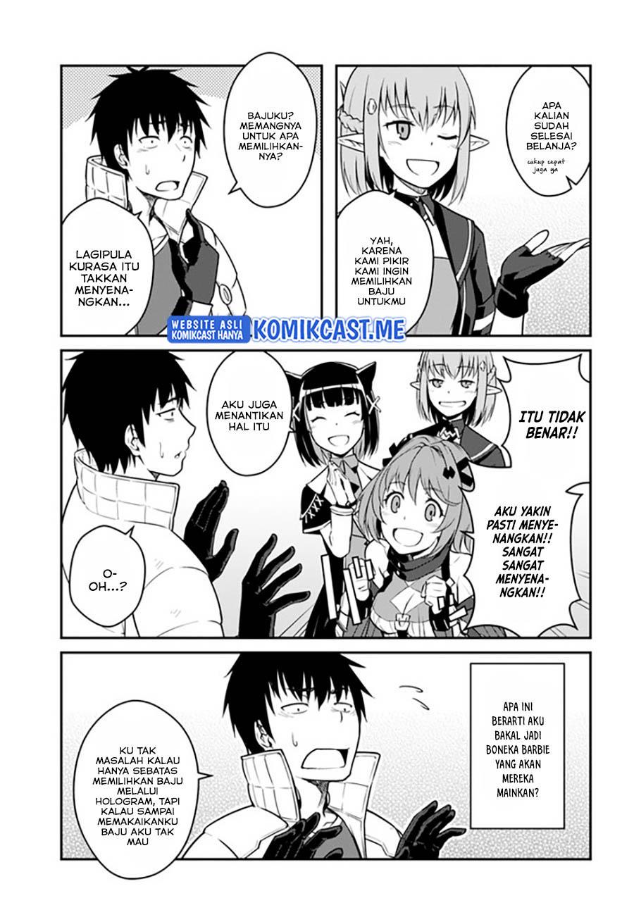 mezametara-saikyou-soubi-to-uchuusen-mochi-datta-no-de-ikkodate-mezashite-youhei-toshite-jiyuu-ni-ikitai - Chapter: 26.1