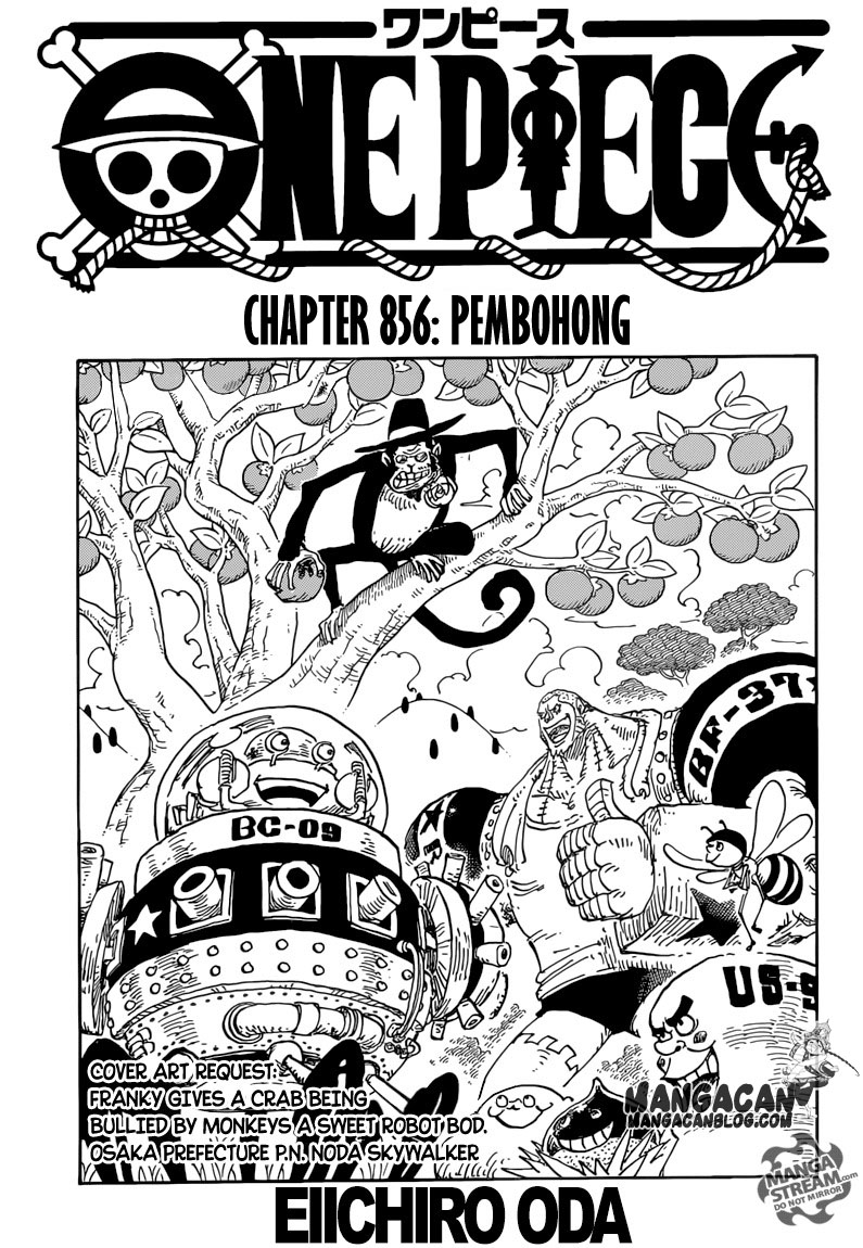 one-piece-id - Chapter: 856