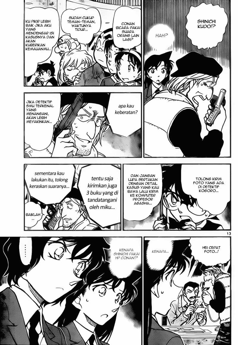 detective-conan - Chapter: 772