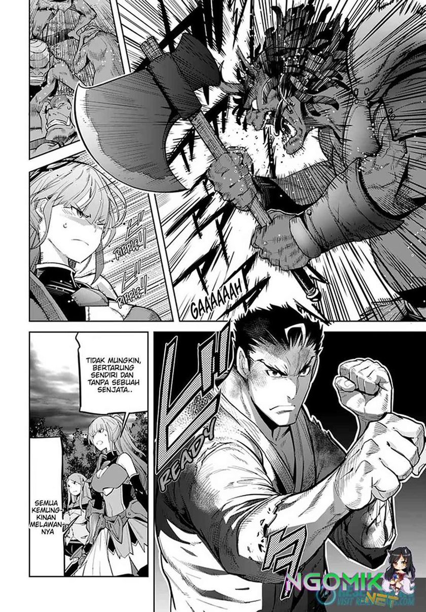 karate-baka-isekai - Chapter: 14.1