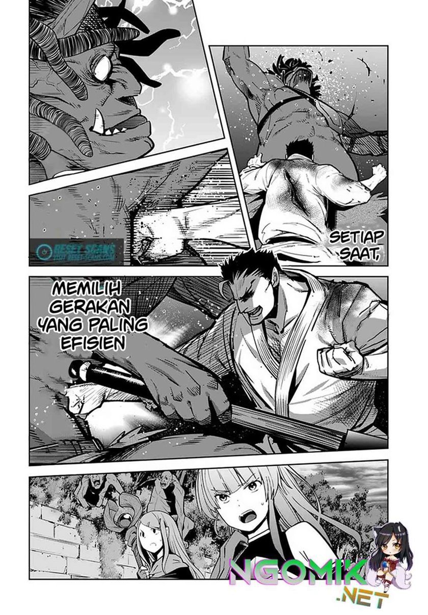 karate-baka-isekai - Chapter: 14.1
