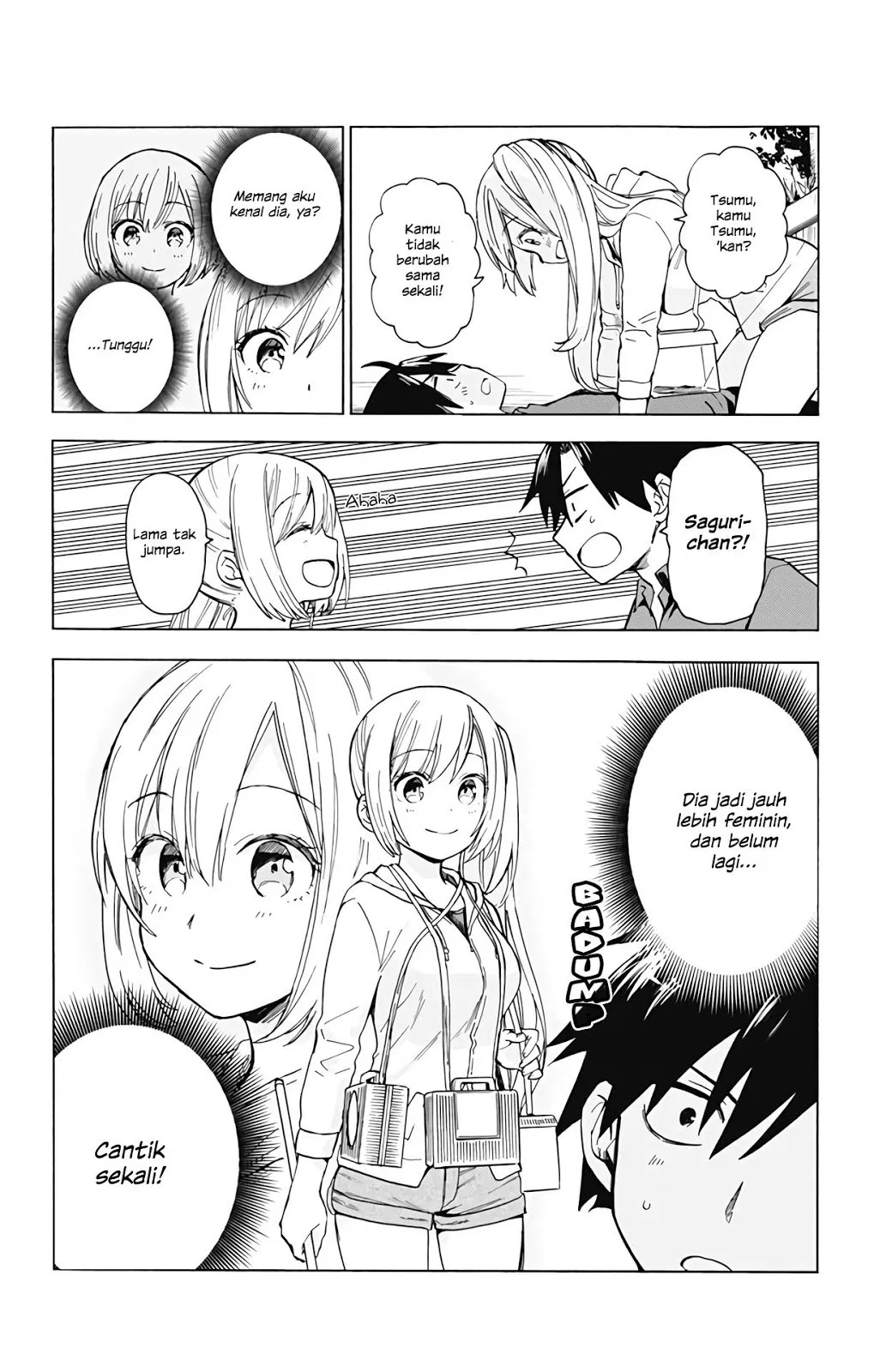 saguri-chan-tankentai - Chapter: 01