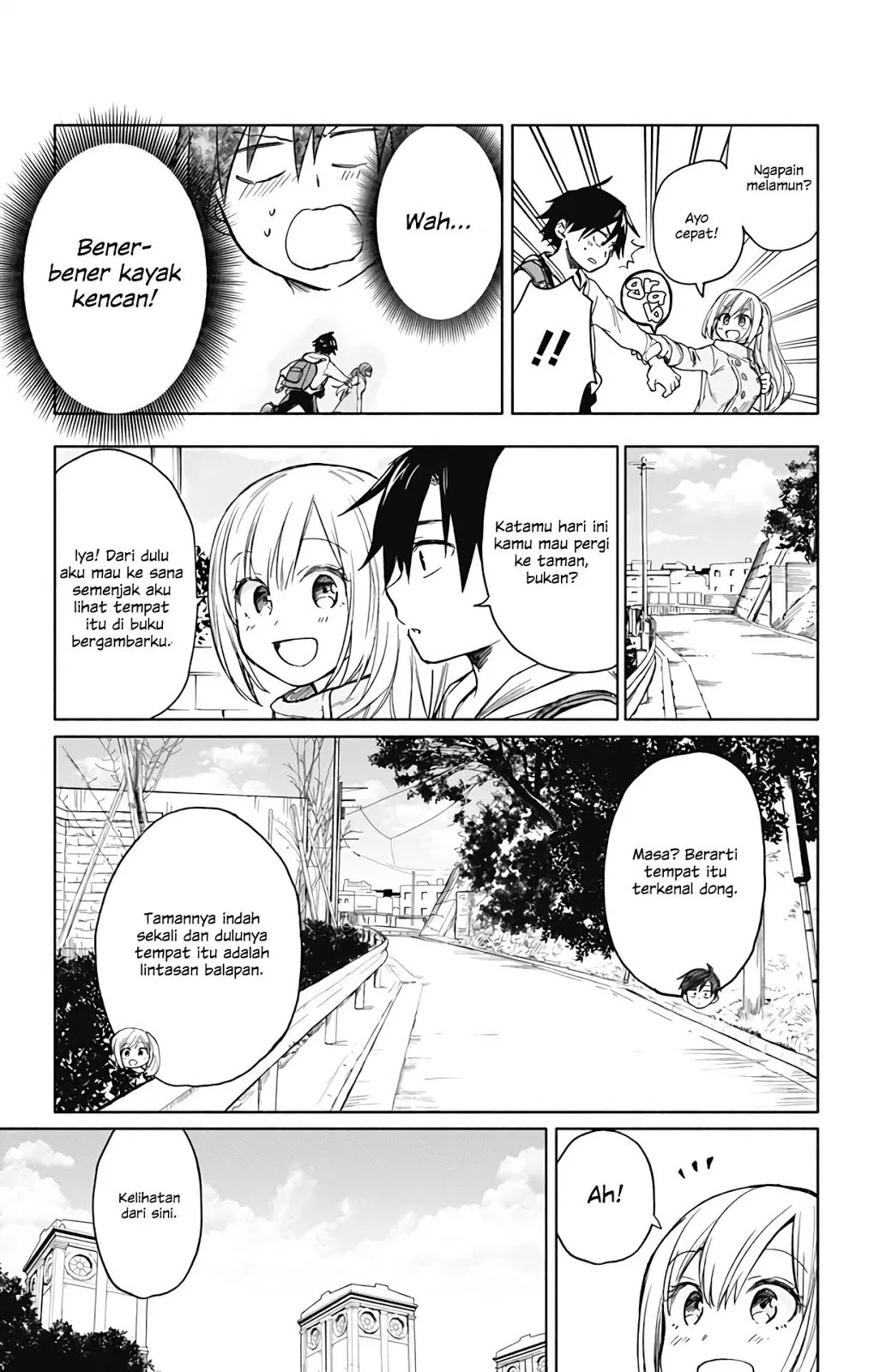 saguri-chan-tankentai - Chapter: 01