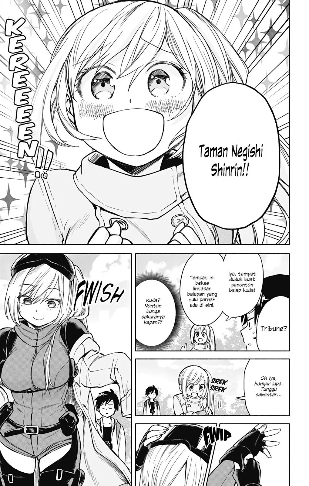 saguri-chan-tankentai - Chapter: 01