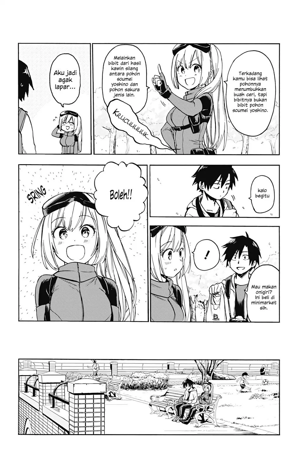 saguri-chan-tankentai - Chapter: 01