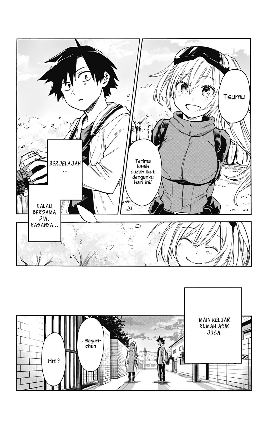 saguri-chan-tankentai - Chapter: 01